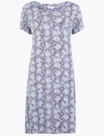 m&s long nighties