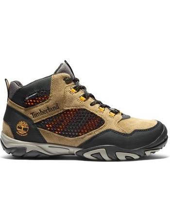 timberland davis square mid hiker trainer