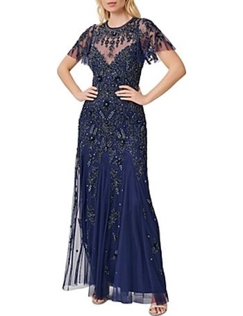 Shop Aidan Mattox Women s Navy Blue Dresses up to 75 Off DealDoodle