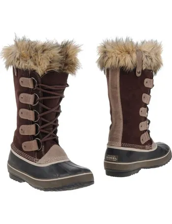 sorel knee boots