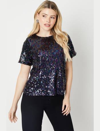 Debenhams sparkly outlet tops