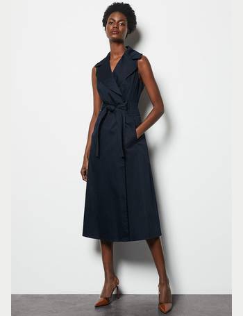 karen millen colour pop wrap dress