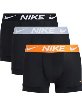 Nike 3 Pack Dri-FIT Boxer Shorts Mens