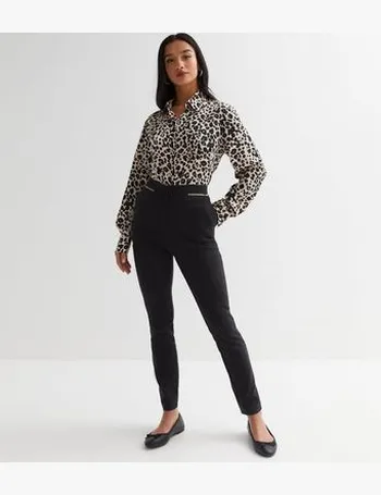 Shop Women's New Look Slim Leg Trousers up to 80% Off