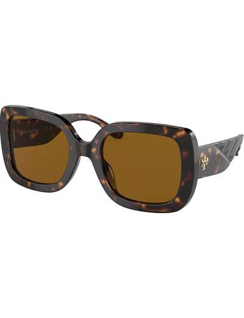 Shop Tory Burch Women's Polarised Sunglasses up to 25% Off | DealDoodle