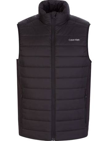 mens ck gilet