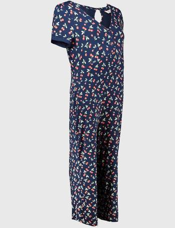 wide trouser jumpsuit