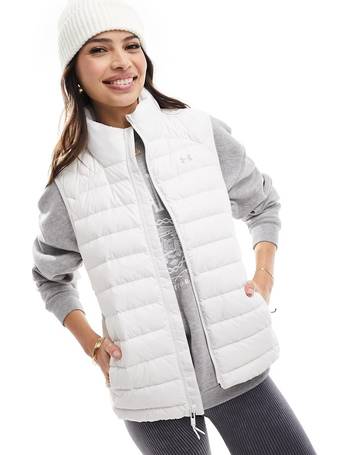 Under Armour ColdGear Reactor Gilet Zip Up Womens Fitted