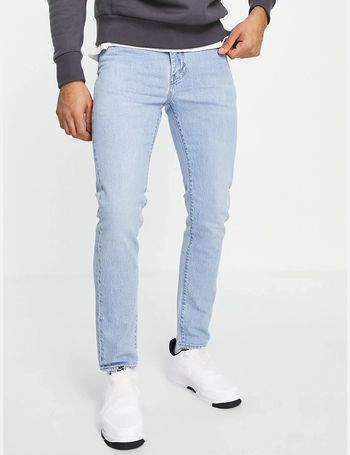 levis mens light blue jeans