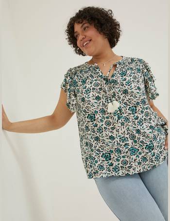 Bradwell Vine Longline Blouse