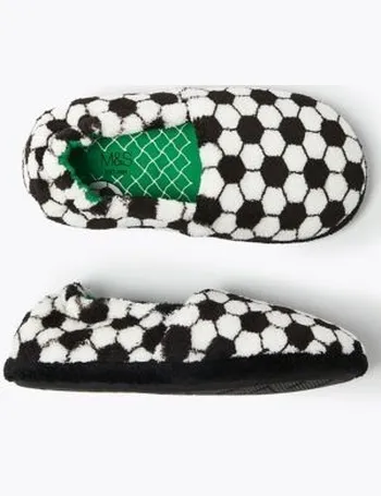 marks and spencer boys slippers