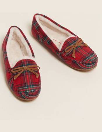 slippers marks and spencer ladies