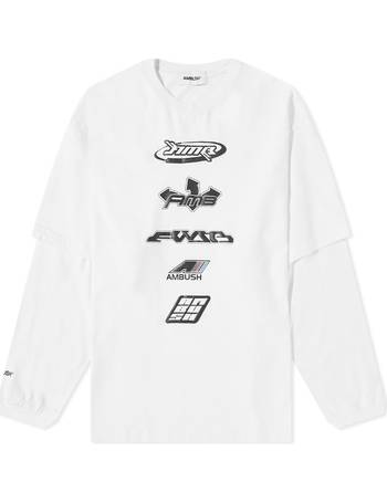 AMBUSH x Nike LA Lakers long-sleeve T-shirt - Farfetch