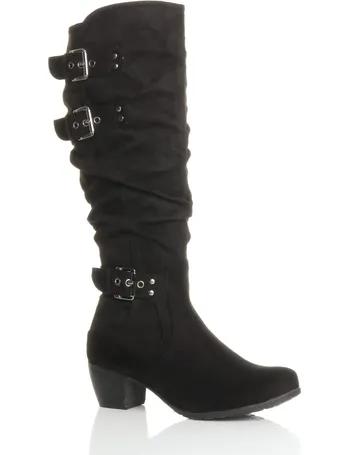 Debenhams calf outlet boots