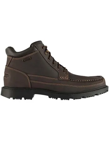 Rockport redemption road hot sale moc toe boot