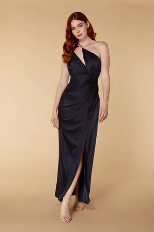 Jarlo roxanne satin clearance gown