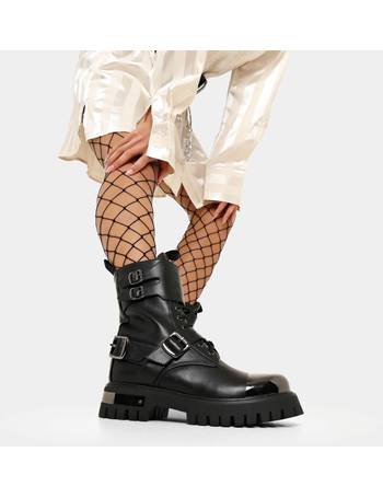 gorgon cyber combat boots