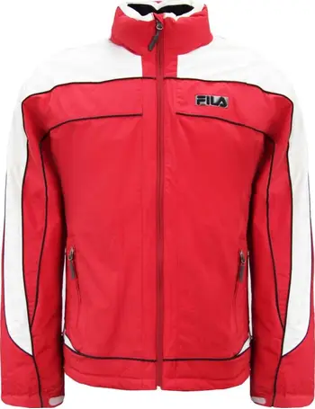 Fila Talos Velour colour-block Track Jacket - Farfetch