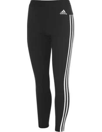 adidas essential 3 stripe leggings ladies