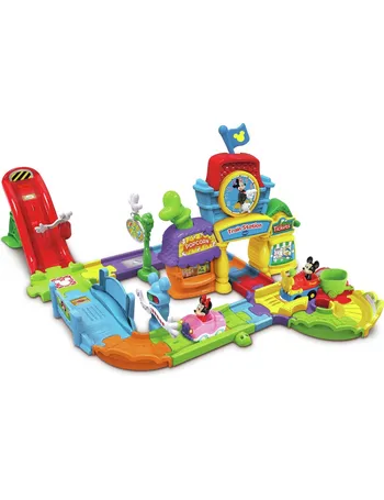 argos vtech toot toot garage