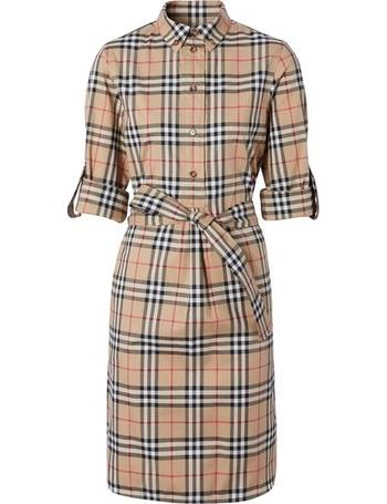 Burberry sales kelsey dress