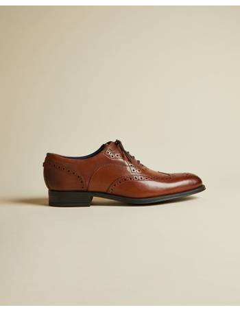 Ted baker zigee hot sale derby brogues blue