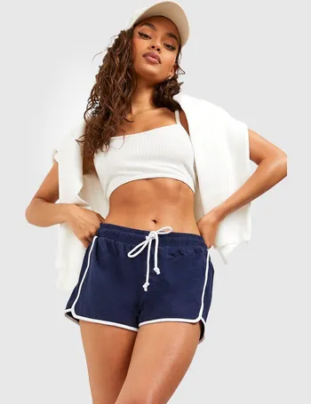 Rib Jersey Pyjama Shorts