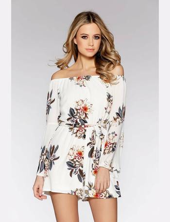 Quiz sales floral playsuit