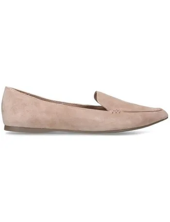 steve madden feather camel suede