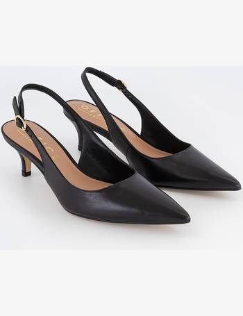 Office mimi best sale chunky slingback