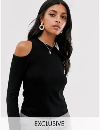 Shoulder cut out discount jumper