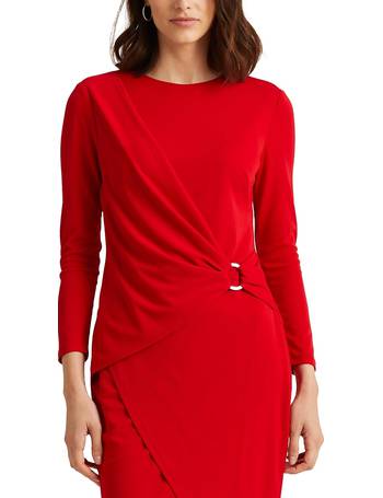 Shop Women's Lauren Ralph Lauren Long Sleeve Dresses up to 55% Off 