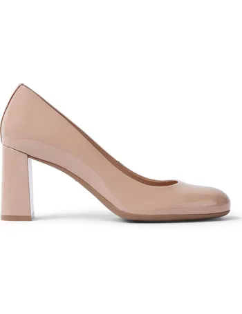 ted baker vanilla high heel court shoe