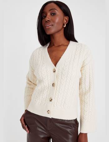 Tu 2024 white cardigan