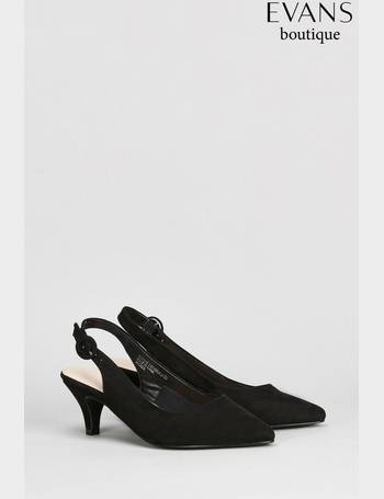 Evans clearance kitten heels