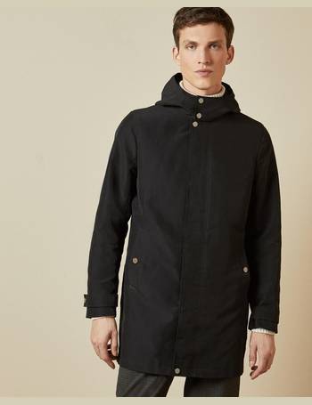 ted baker funnel neck mac