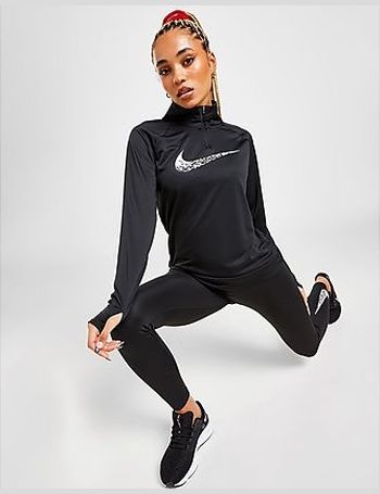 jd nike women's half zip