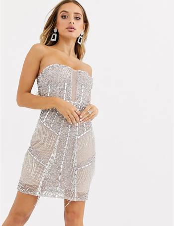 starlet embellished dress