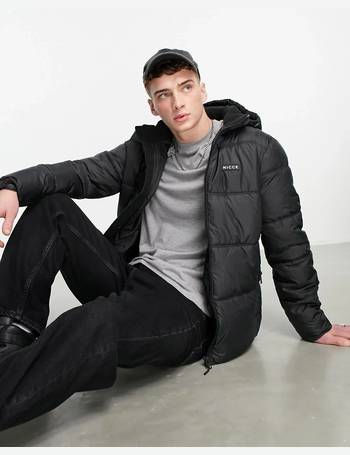 Mens nicce outlet puffer jacket