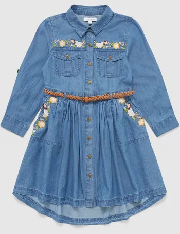 Mantaray store denim dress