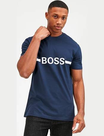 hugo boss dolphin striped t shirt