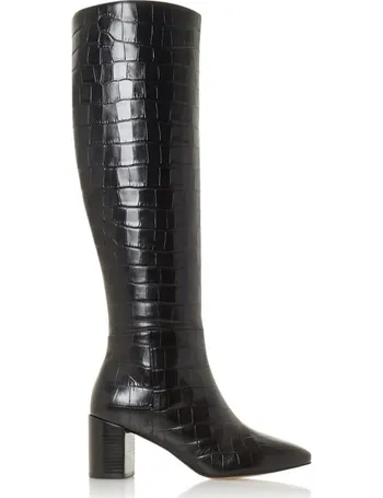 knee length boots debenhams