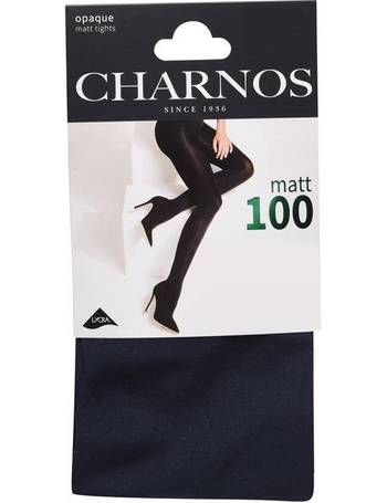 Charnos NEW 100 Denier Opaque Tights