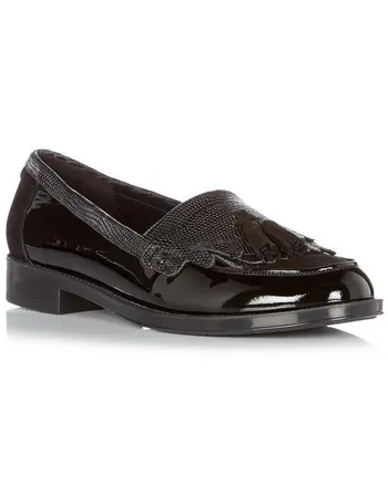 dune greatly tassel loafers