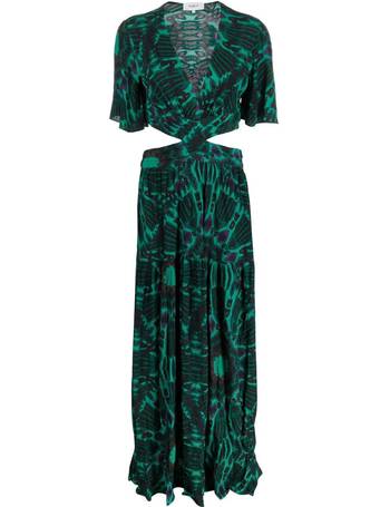 Shop BA SH Women s Green Maxi Dresses up to 55 Off DealDoodle