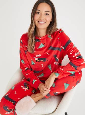 Shop Tu Clothing Women's Fleece Pyjamas up to 70% Off