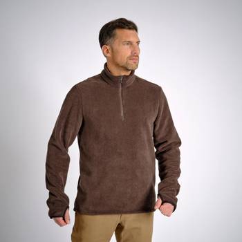 Base Layer Fleece Trousers - 500 Brown