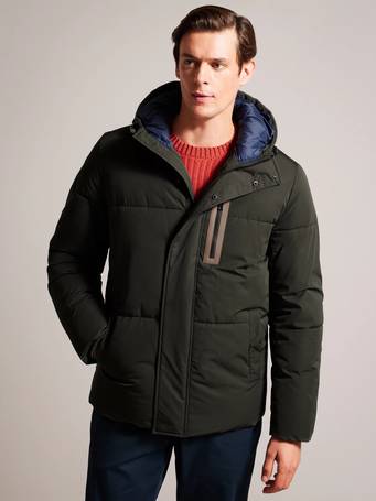 Ted baker rockfrt on sale wadded hooded parka