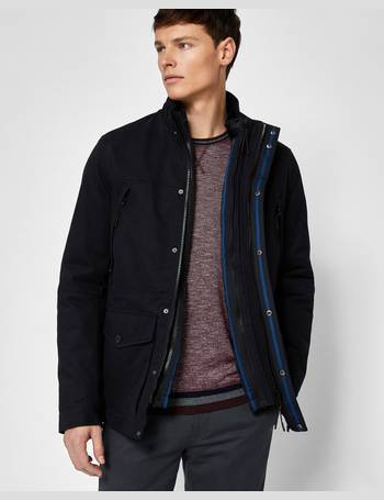 ted baker swale cotton field jacket