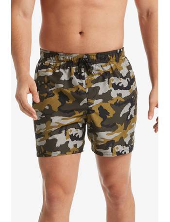 next camo shorts